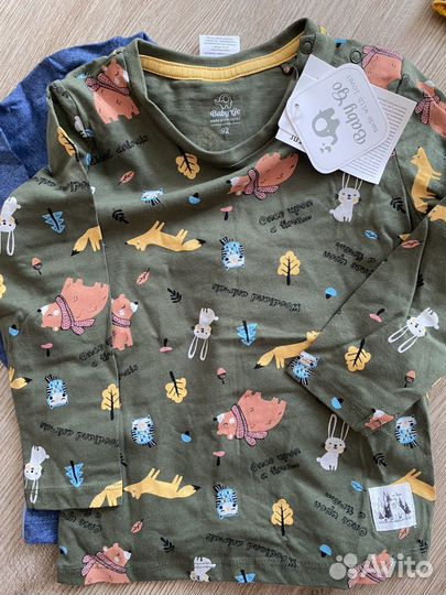 Вещи новые для мальчика пакет 92-98