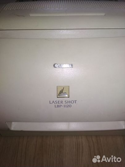 Неисправный лазерный принтер Canon LBP-1120