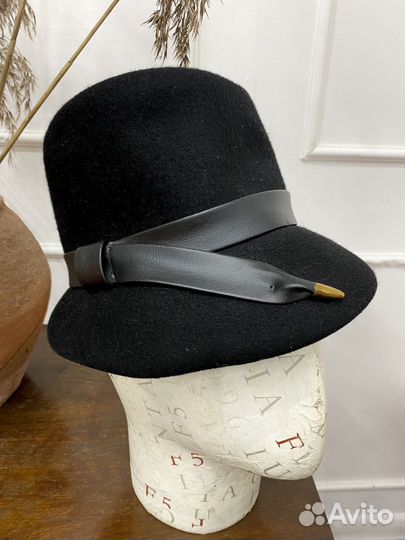 Винтажная денская шляпка Henry Pollak Glenover