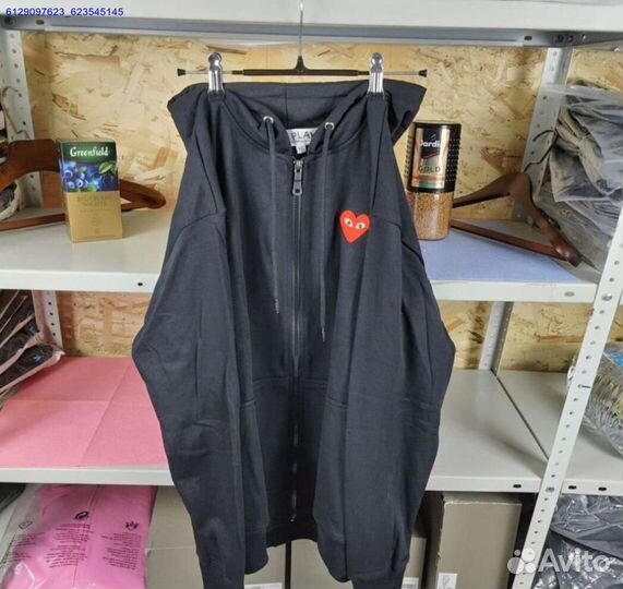 Зип худи Comme des garcons (Арт.12380)