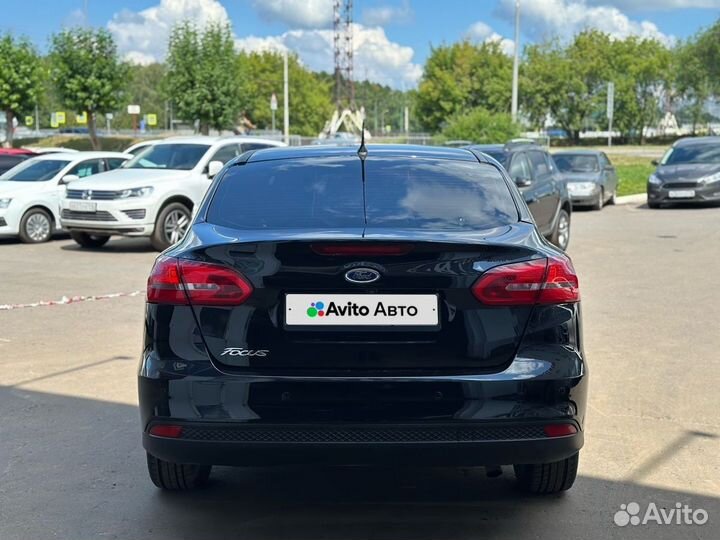 Ford Focus 1.6 AMT, 2016, 154 048 км