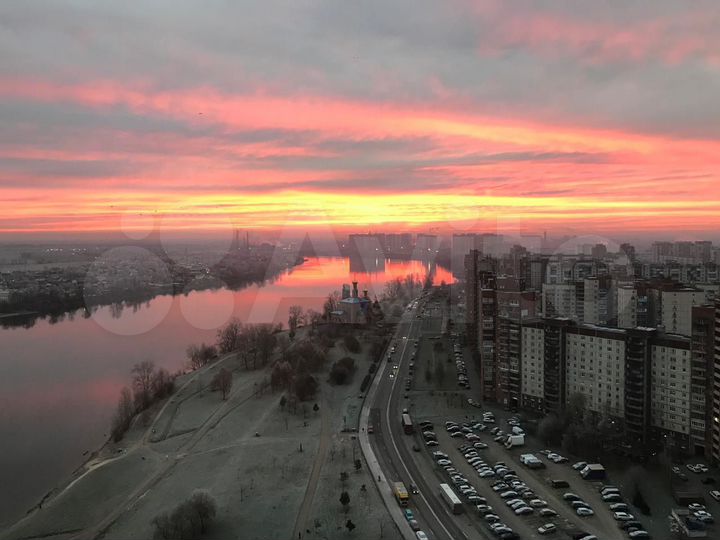 2-к. квартира, 56,9 м², 25/26 эт.