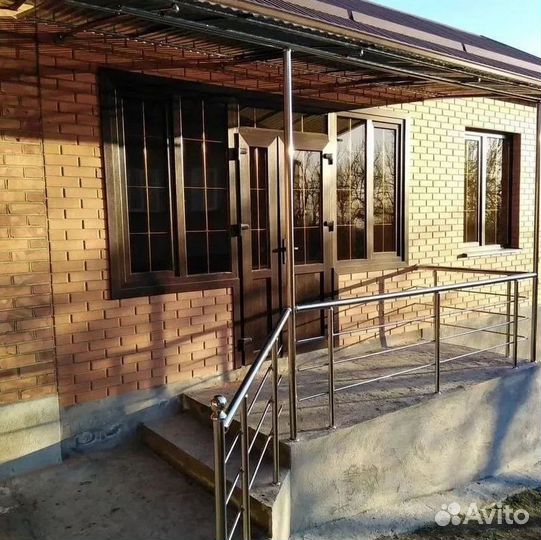 Перила для лестницы из нержавеющей стали