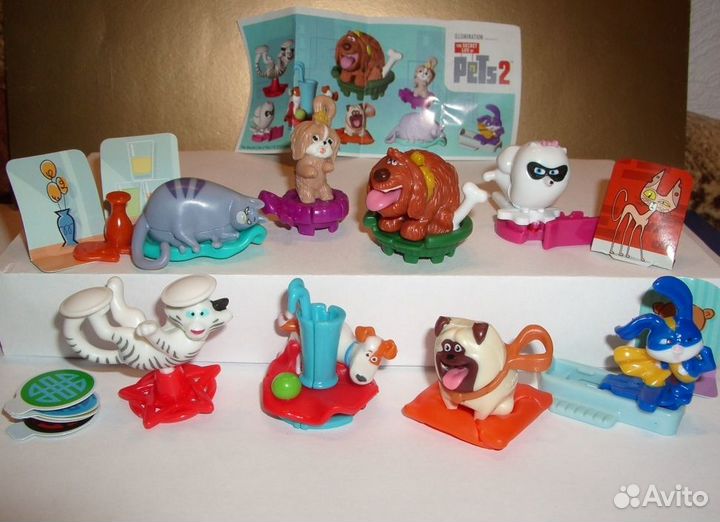 Губка Спанч Боб, Тайная жизнь,Фиксики киндер серии