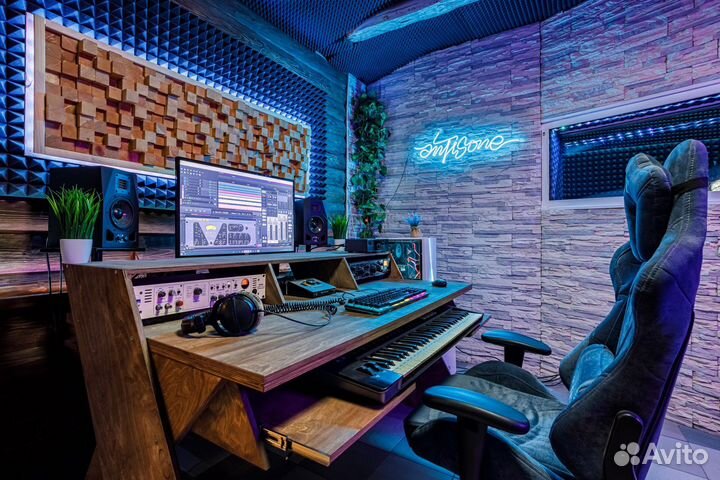 Студия звукозаписи 