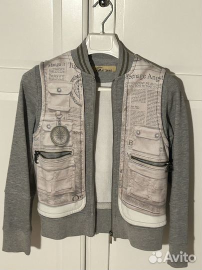 Олимпийка John Galliano оригинал 10 лет