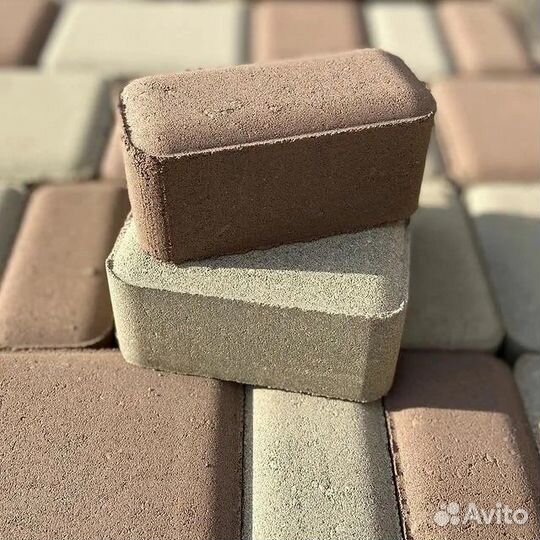 Брусчатка тротуарная плитка