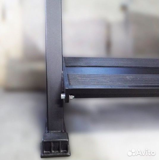 Подставка для гантелей 3-х ярусная AV631/80