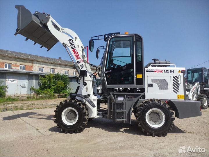 Фронтальный погрузчик GoodWork LX180F, 2024