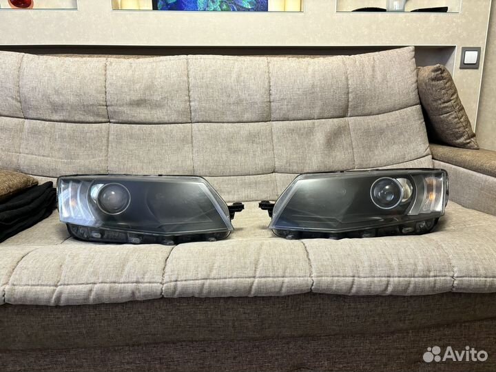 Фары на skoda octavia a7