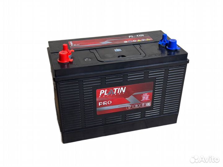 Акб винтовой на америку 140ач 1100А фреддайнер