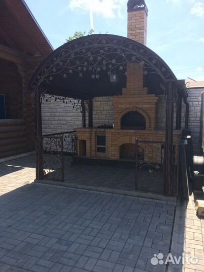 Изготовление кованых арок