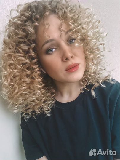 Укладка Афрокудри