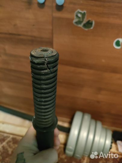 Штанга гриф блины бу