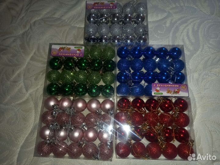 Новогодние украшения