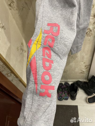 Спортивные штаны утепленные reebok