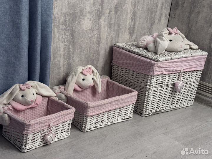 Корзина для хранения игрушек