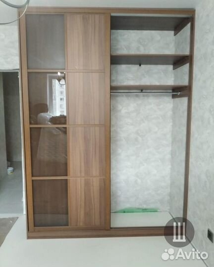 Шкаф купе встроенный