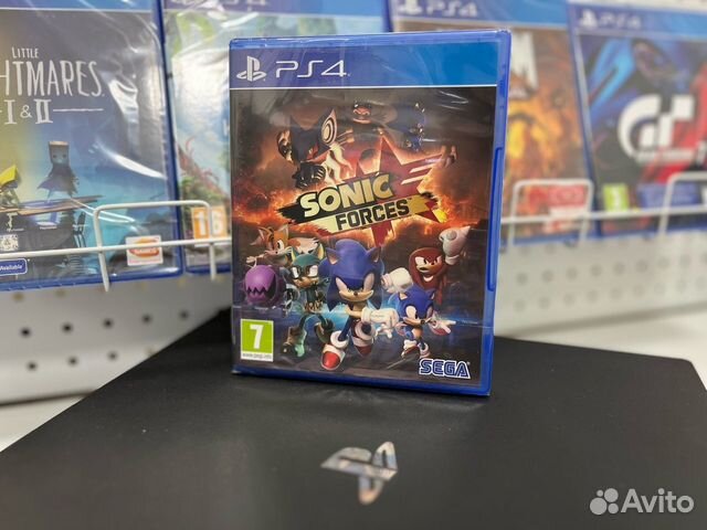 Sonic forces ps4