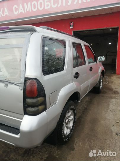 Derways Shuttle 2.0 МТ, 2006, 37 900 км