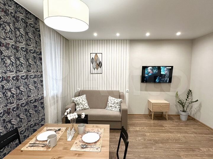 1-к. квартира, 29 м², 1/10 эт.