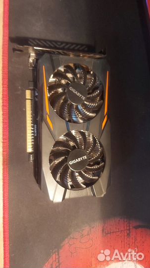 Видеокарта gigabyte geforce gtx 1050 d5