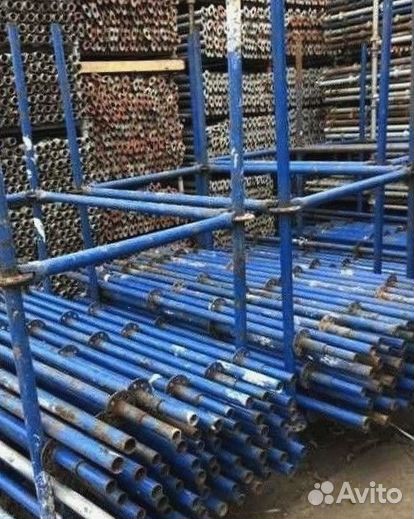 Леса строительные бу