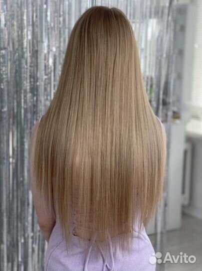 Наращивание волос