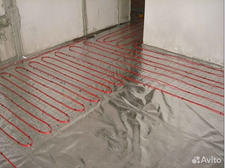 Теплый пол в плитку Warmstad 6,1-8,4м² Доставка