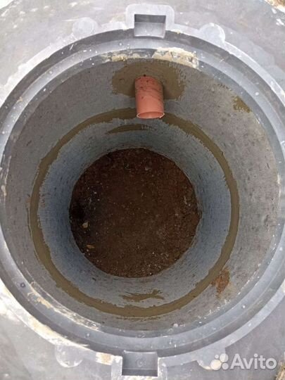 Септик из бетонных колец. Септик из колец под ключ