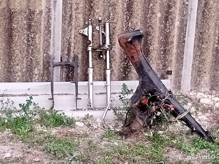 Продам запчасти на мопед