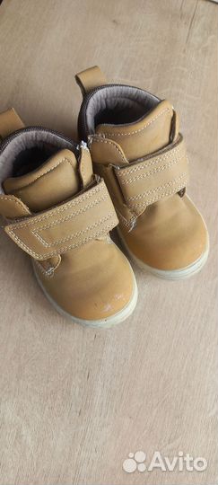 Ботинки демисезонные