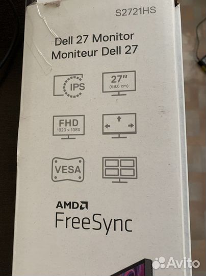 Монитор для компьютера Dell