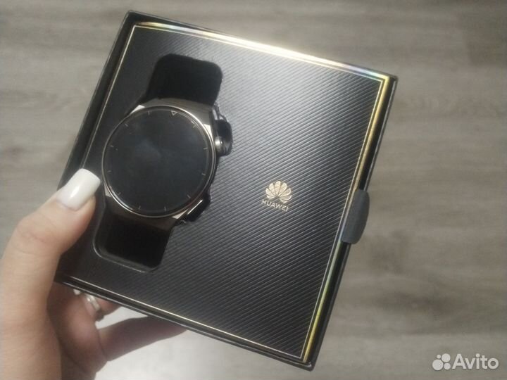 Смарт часы huawei watch gt 3 pro titanium