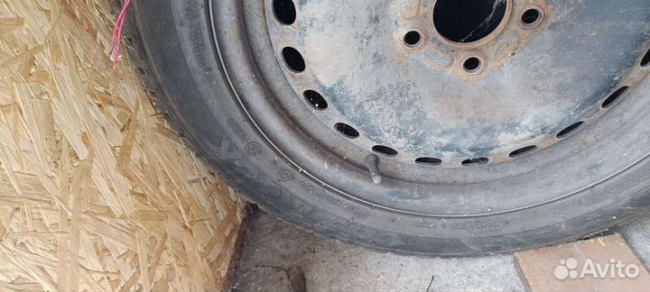 Колёса в сборе r16
