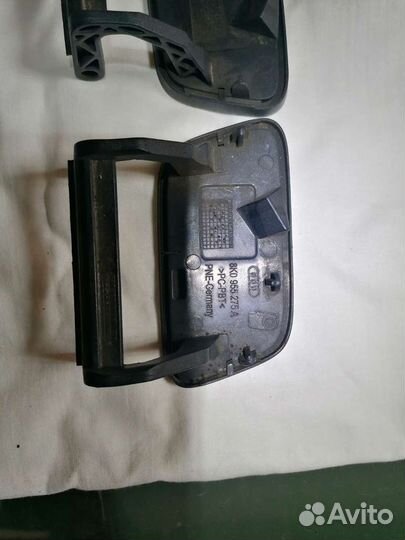 Заглушка омывателя фар audi A4 b8