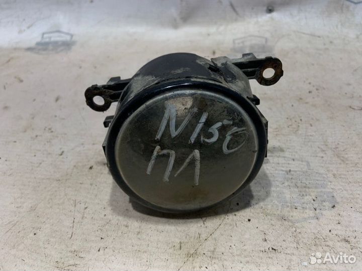 Фара противотуманная передняя левая Daewoo Nexia