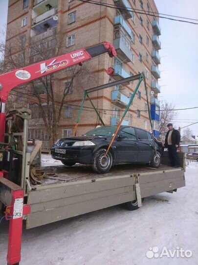 Аренда и услуги манипулятора, стрела 3 т, 10 м, борт 5 т, 6 м