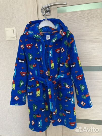 Детский халат