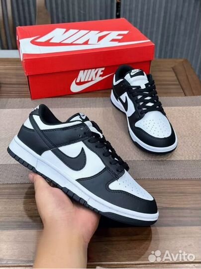 Nike Dunk Low Retro Black and White