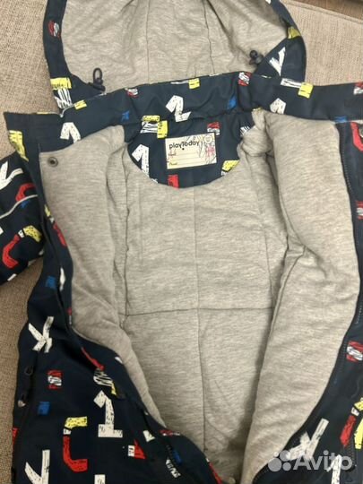 Комбинезон демисезонный 86 playtoday