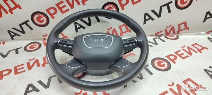 Руль с подушкой безопастности Audi A6 4G CGW
