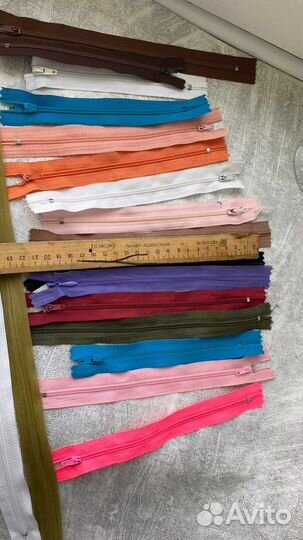 Молния замок для шитья одежды