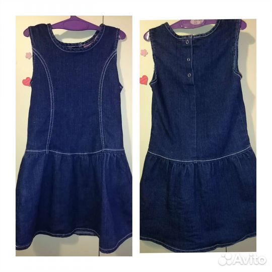 Детские вещи пакетом для девочек