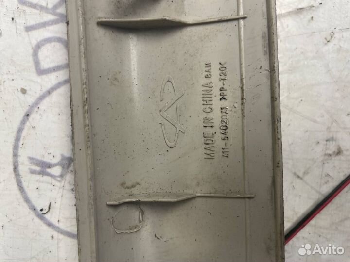 Накладка лобового стекла Chery Amulet A15