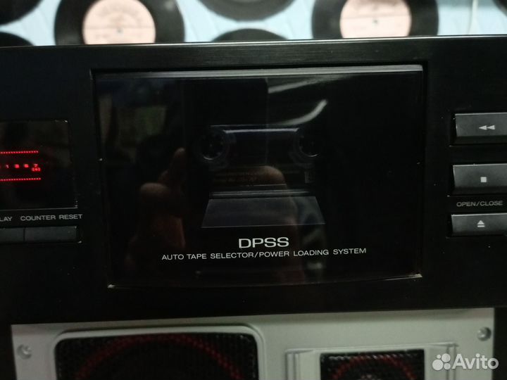 Дека кассетная Kenwood KX 3080