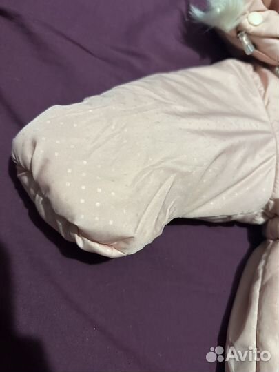 Зимний комбинезон из овчины