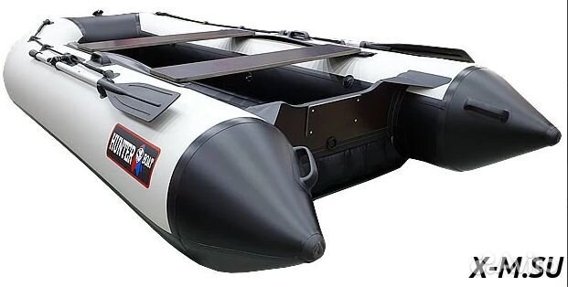 Надувная лодка Хантер 385 А Лайт