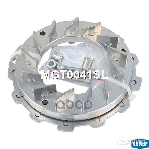 Геометрия турбокомпрессора MGT0041SL Krauf