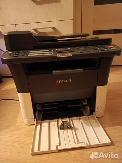 Мфу лазерный Kyocera FS-1125MFP